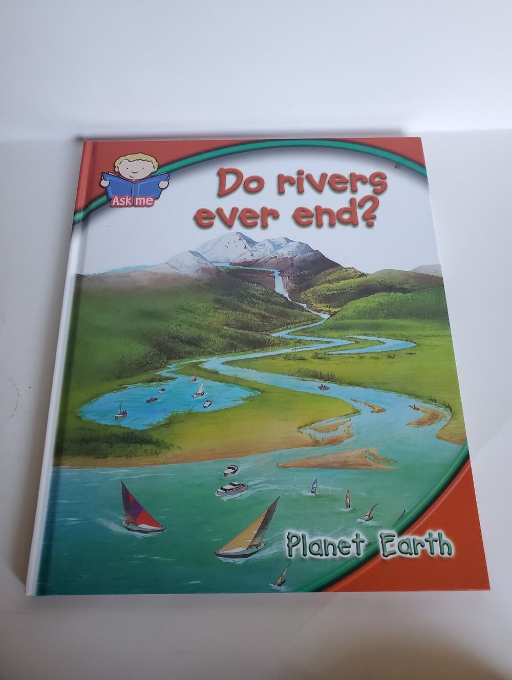 Do Rivers Ever End? Children's Book - Preowned Hardcover